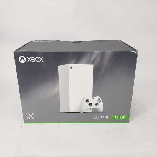 New Microsoft Xbox Series X - 1tb - Robot White - Digital Edition