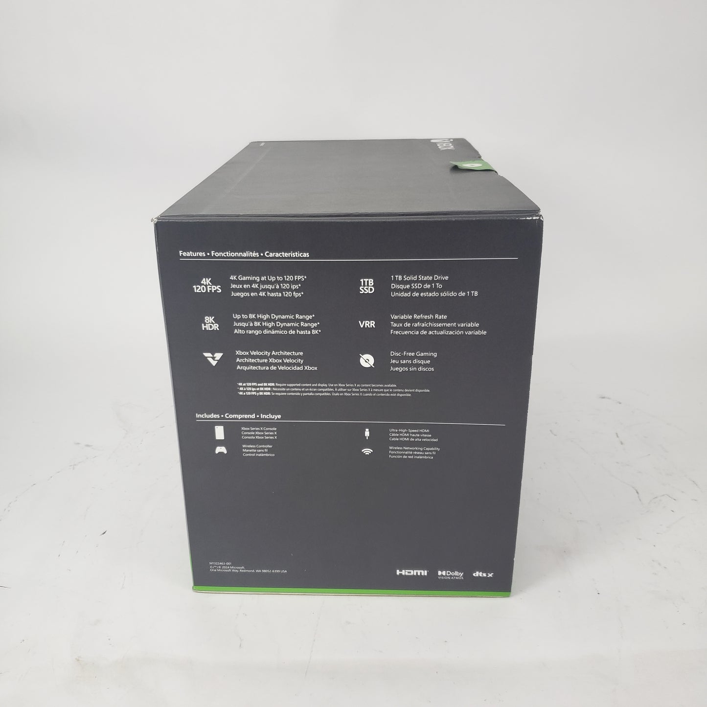 New Microsoft Xbox Series X - 1tb - Robot White - Digital Edition