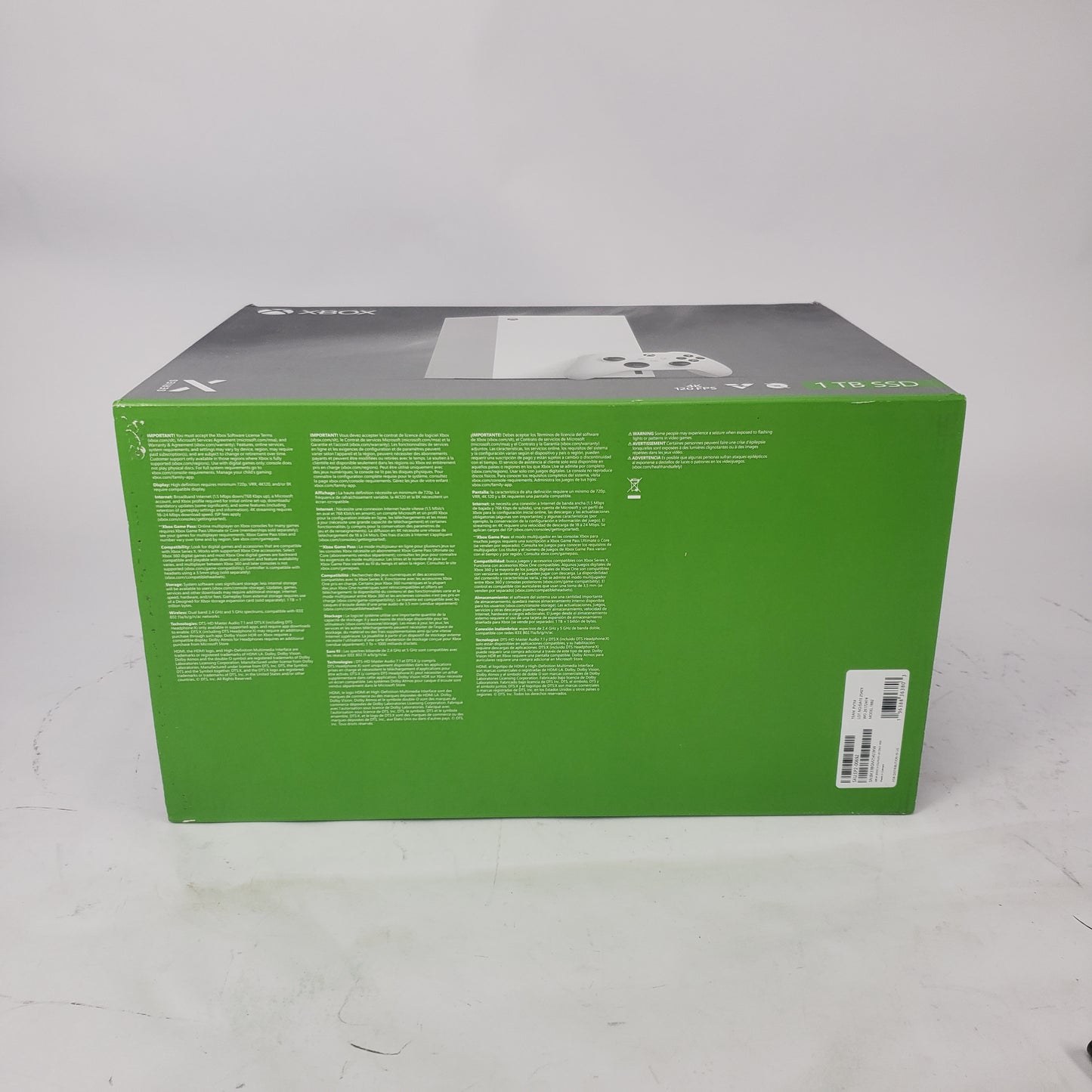 New Microsoft Xbox Series X - 1tb - Robot White - Digital Edition