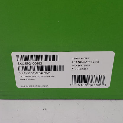 New Microsoft Xbox Series X - 1tb - Robot White - Digital Edition