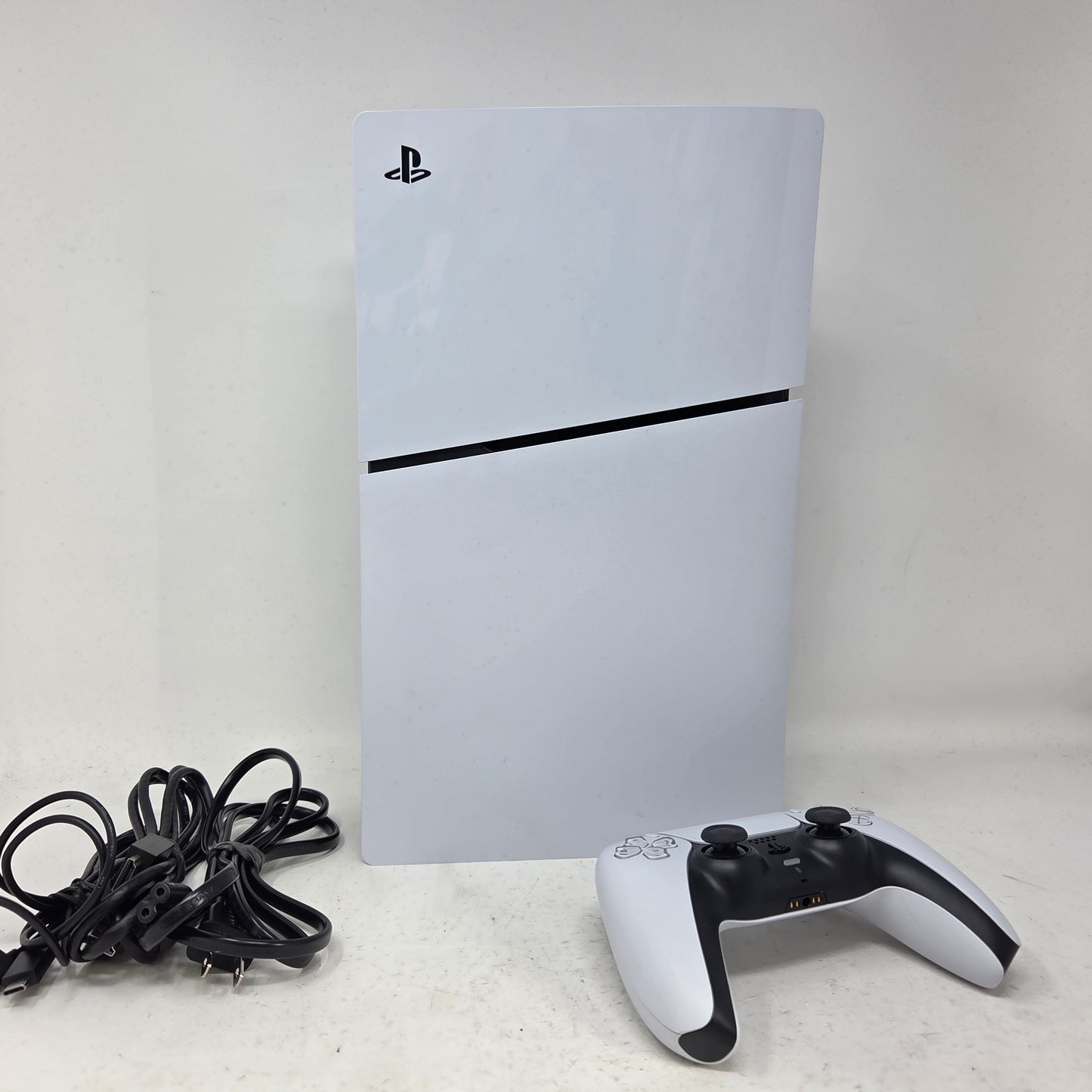 Sony PlayStation 5 Slim Disc PS5 2TB White Console Gaming System CFI-2015