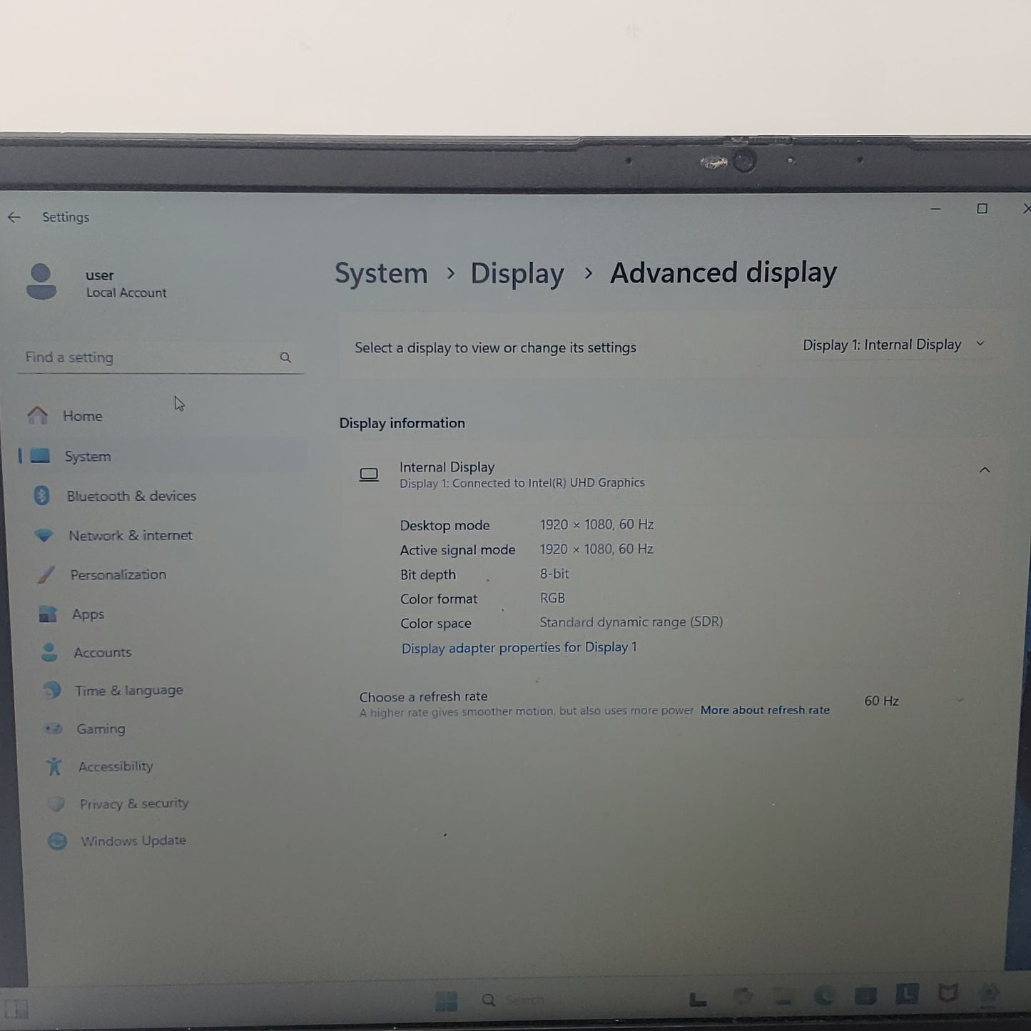 Lenovo V15 G2 IJL 82QY00PCUS 15.6" Celeron N4500 1.10Ghz 8GB RAM 128GB SSD