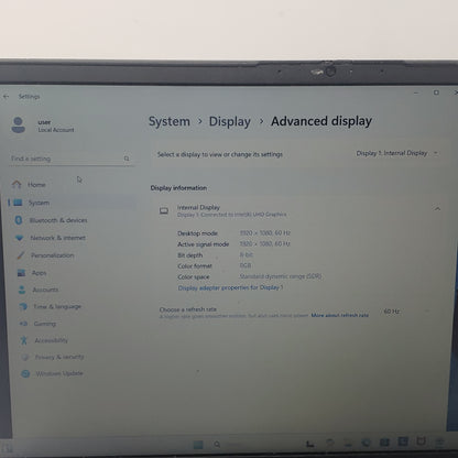 Lenovo V15 G2 IJL 82QY00PCUS 15.6" Celeron N4500 1.10Ghz 8GB RAM 128GB SSD