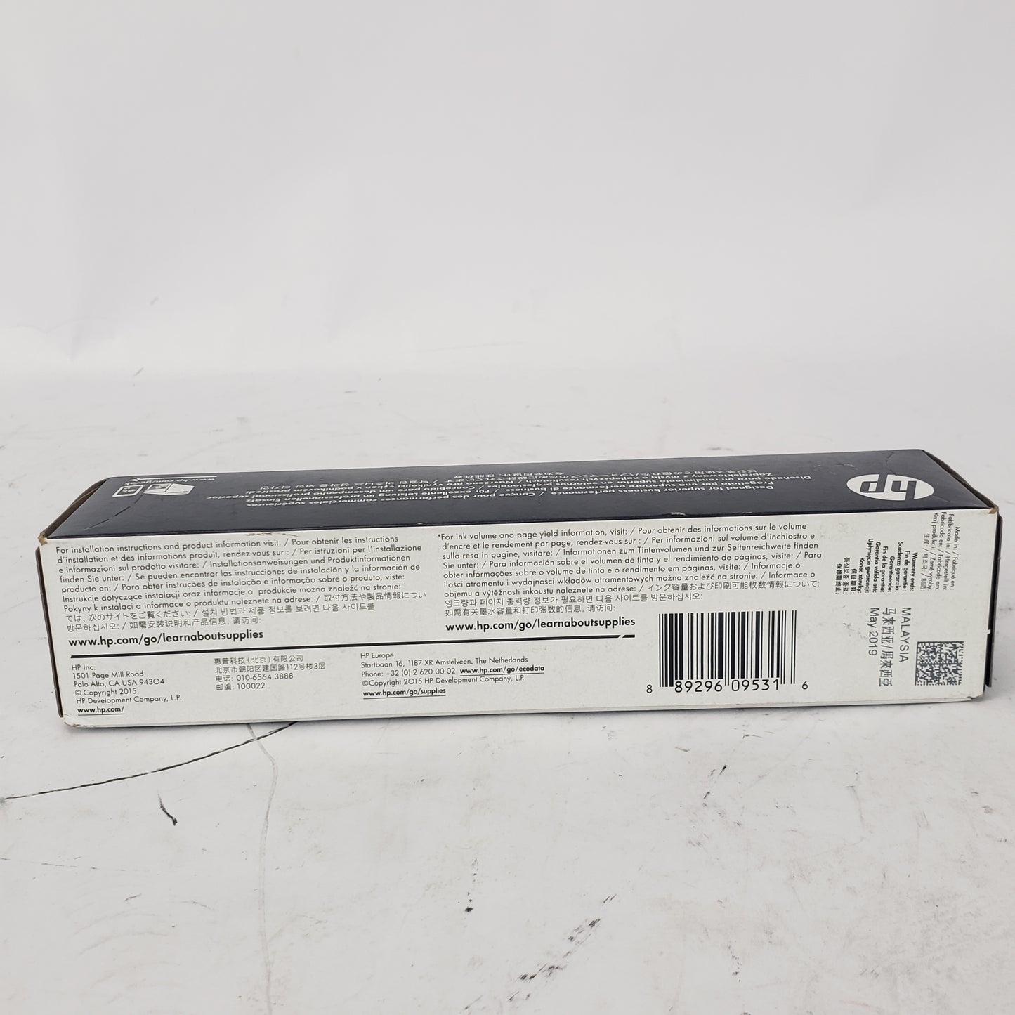 New HP Laserjet 981Y Yellow Original Ink Cartridge L0R15A