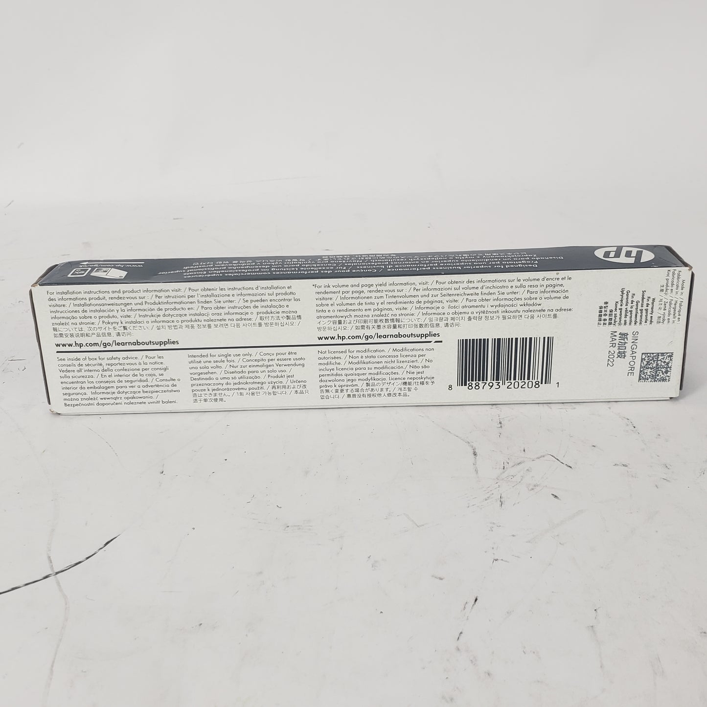 New HP PageWide 981A Yellow Ink Cartridge J3M70A