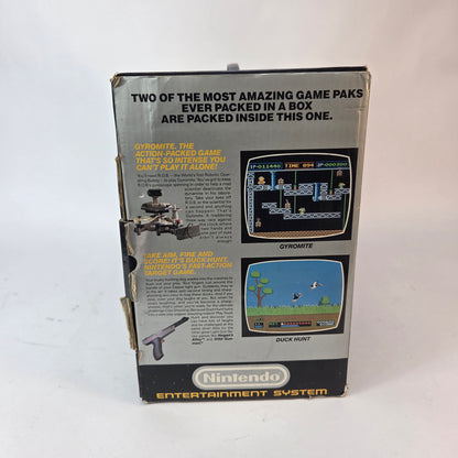 Nintendo NES Deluxe Set System Console w/ Rob the Robot CIB