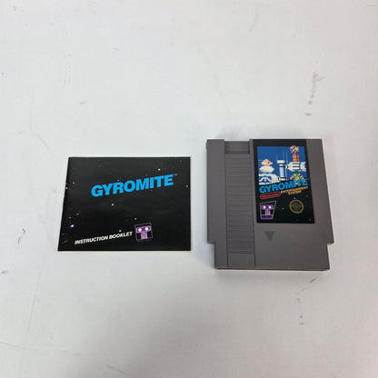 Nintendo NES Deluxe Set System Console w/ Rob the Robot CIB