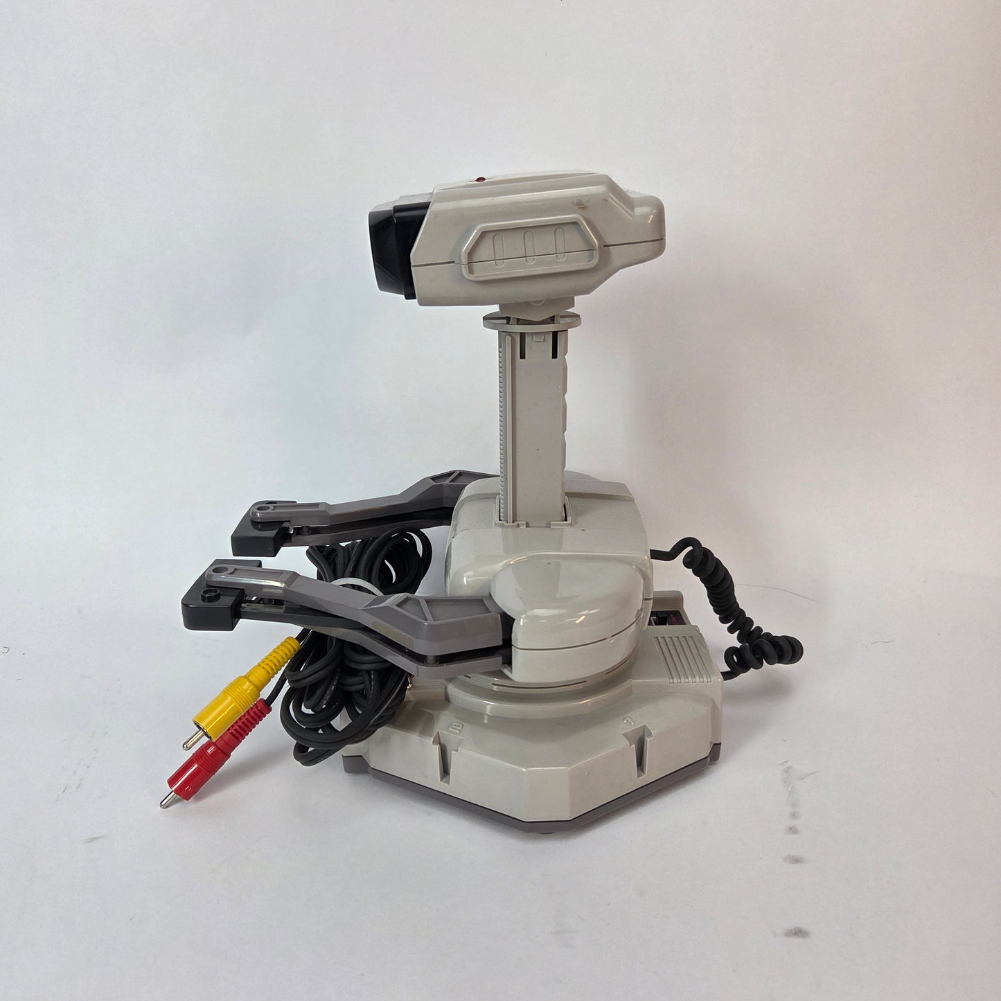 Nintendo NES Deluxe Set System Console w/ Rob the Robot CIB