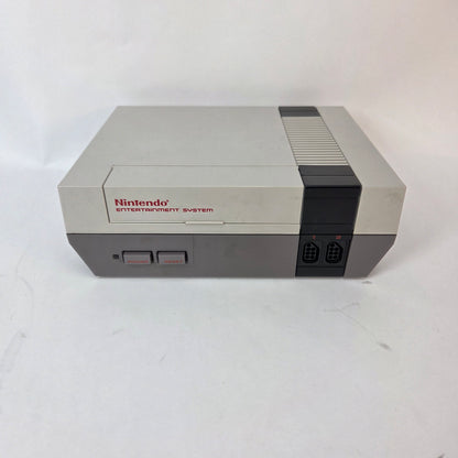Nintendo NES Deluxe Set System Console w/ Rob the Robot CIB