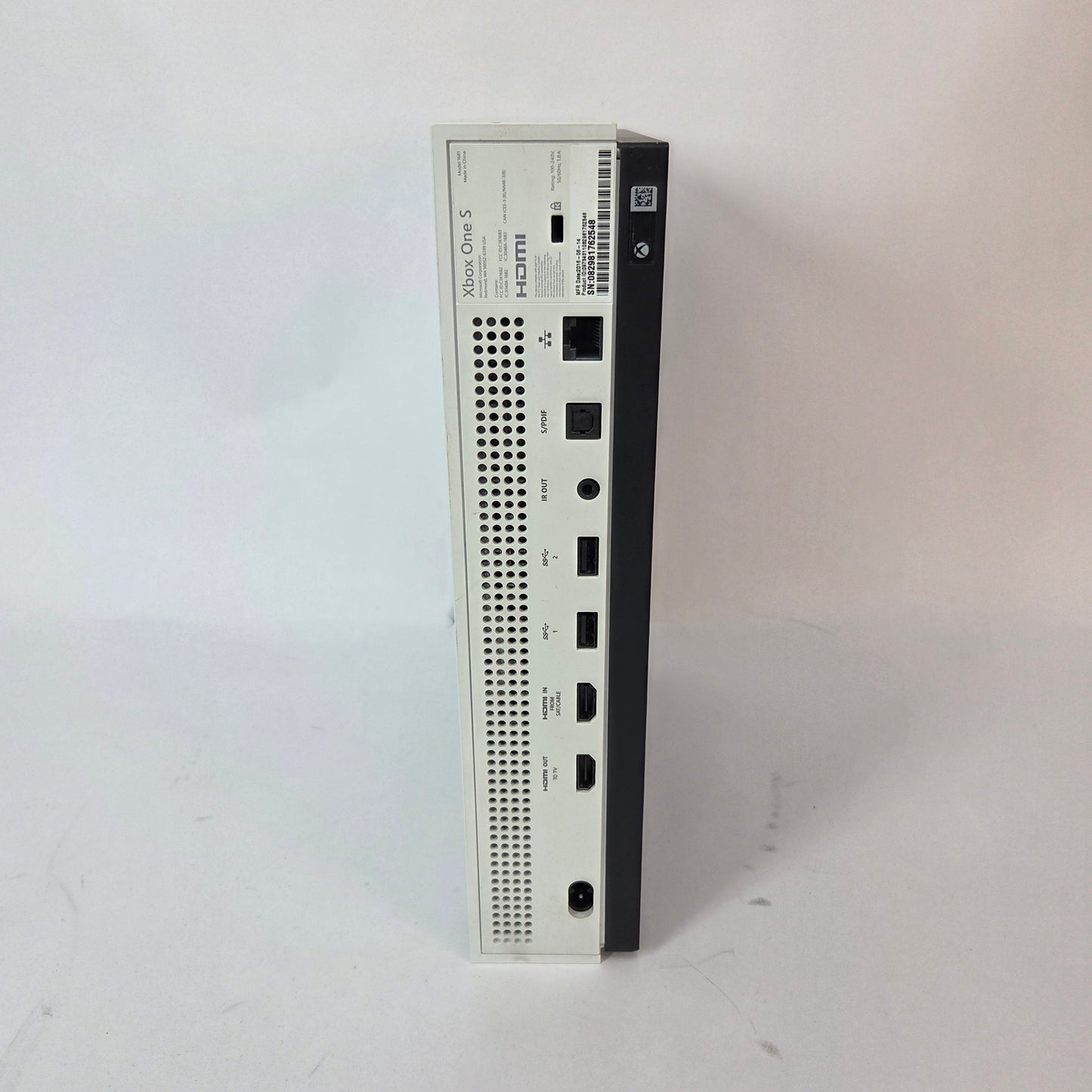 Microsoft Xbox One S 2TB Console Gaming System Only White 1681