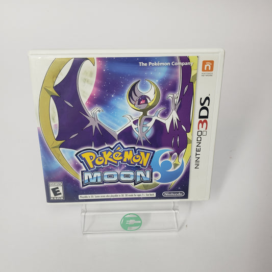 Pokemon Moon (Nintendo 3DS, 2016)