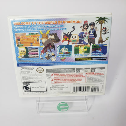 Pokemon Moon (Nintendo 3DS, 2016)