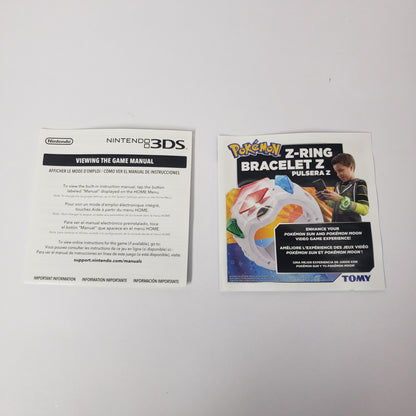 Pokemon Moon (Nintendo 3DS, 2016)