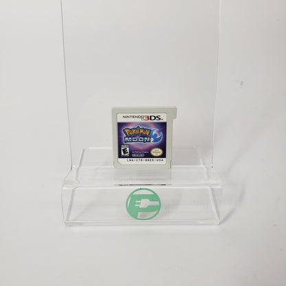 Pokemon Moon (Nintendo 3DS, 2016)