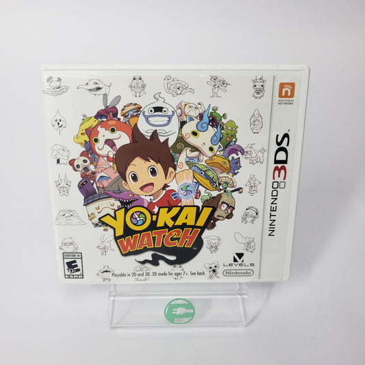 Yo-Kai Watch (Nintendo 3DS, 2015)