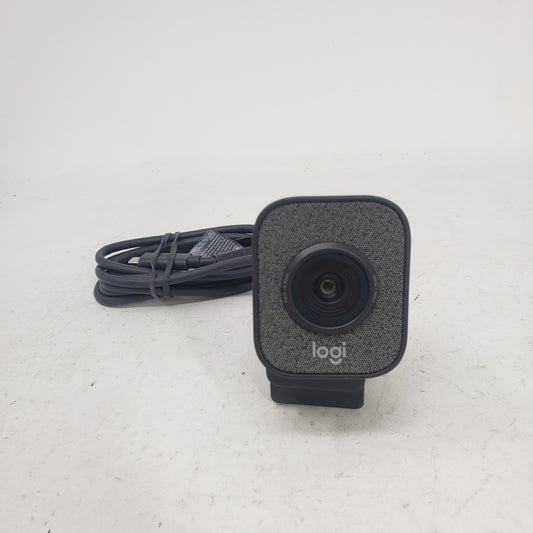 Logitech VU0054 Streaming Webcam Black 860-000574