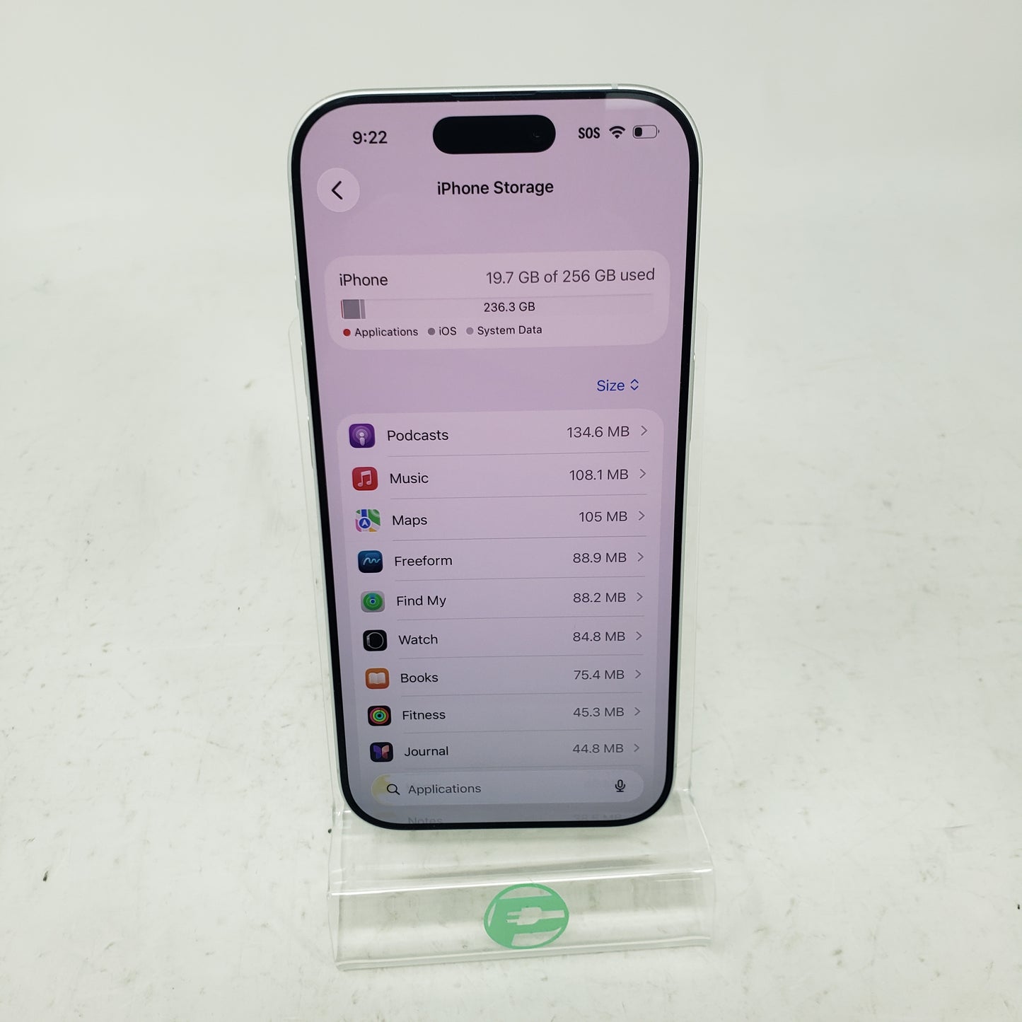 Factory Unlocked Apple iPhone 17 256GB White MG474LL/A