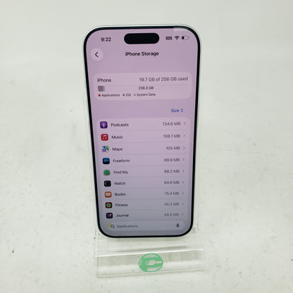 Factory Unlocked Apple iPhone 17 256GB White MG474LL/A