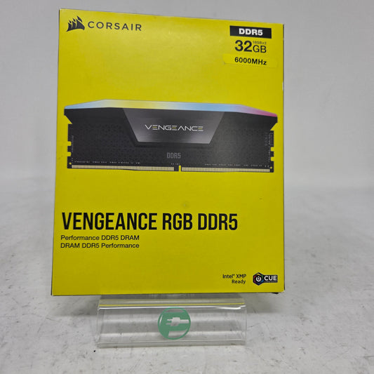 Corsair Vengeance 32GB (2x16GB) RAM DDR5 6000MT/s CMH32GX5M2D6000C36