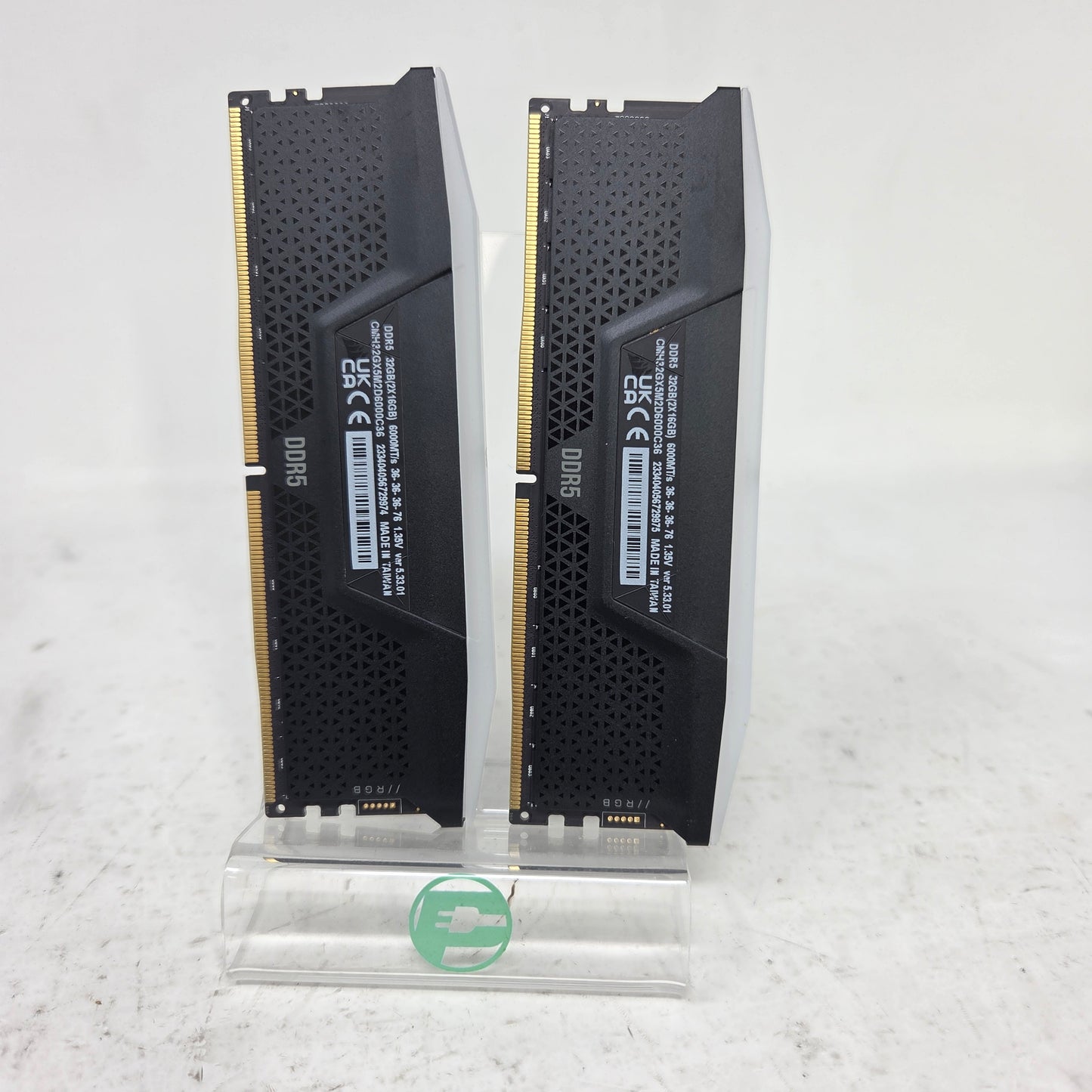 Corsair Vengeance 32GB (2x16GB) RAM DDR5 6000MT/s CMH32GX5M2D6000C36