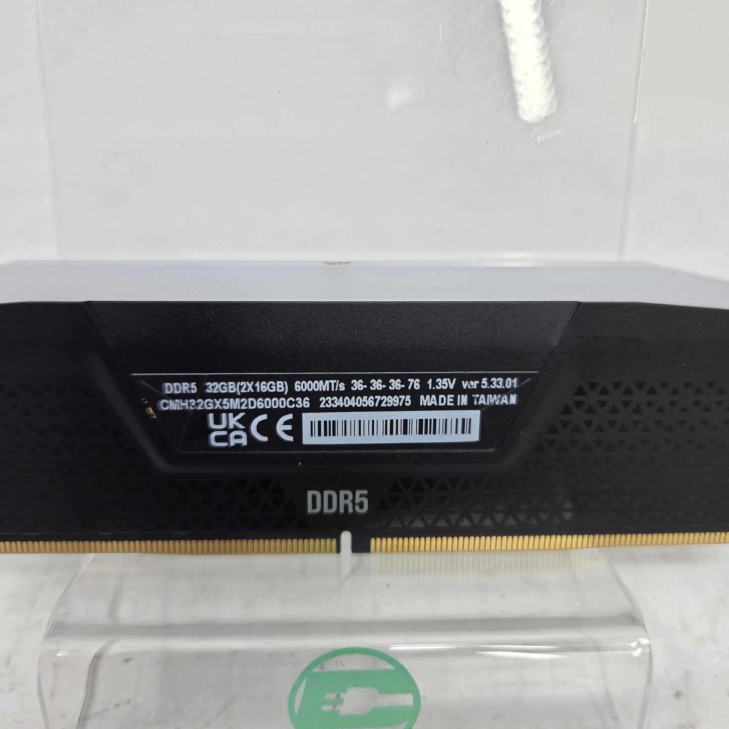 Corsair Vengeance 32GB (2x16GB) RAM DDR5 6000MT/s CMH32GX5M2D6000C36