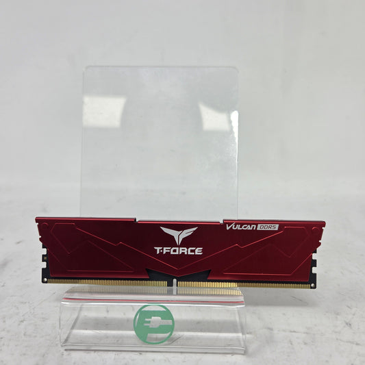 TeamGroup T-Force Vulcan 16GB (1x16GB) RAM DDR5 6000MT/s FLRD516G6000HC38ABK