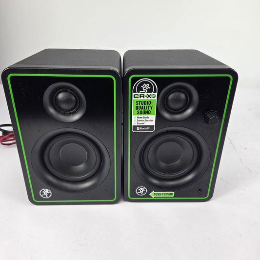 Mackie CR3-X BT Multimedia Monitors w/ Bluetooth