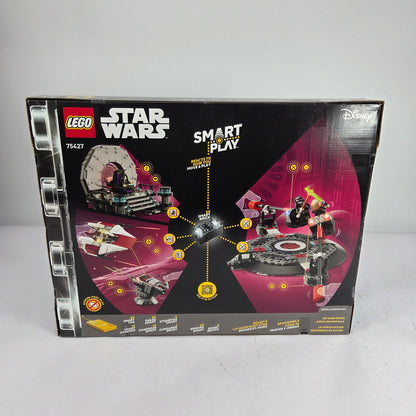New Lego Star Wars Throne Room Duel & a-Wing Interactive Building Toy 75427
