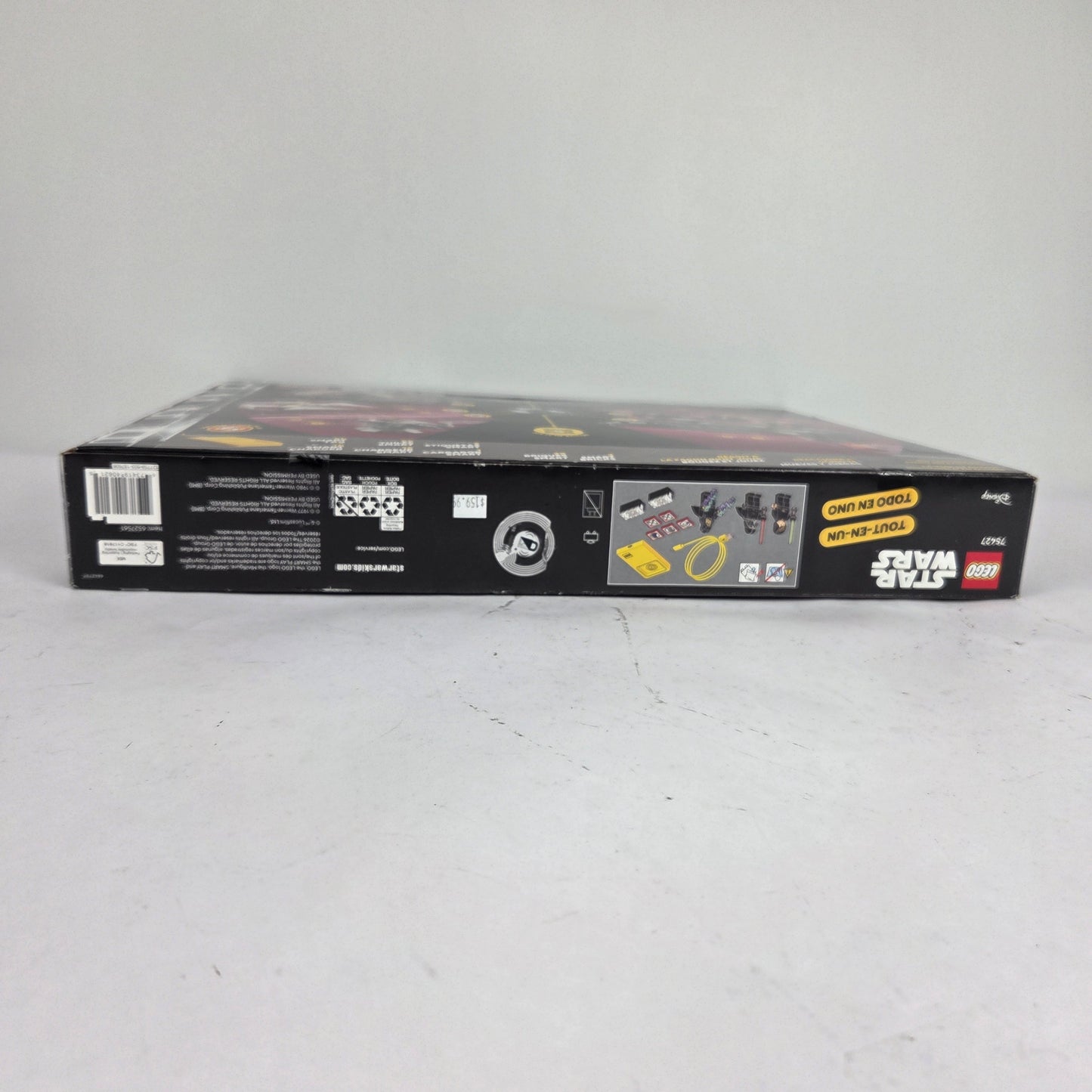 New Lego Star Wars Throne Room Duel & a-Wing Interactive Building Toy 75427