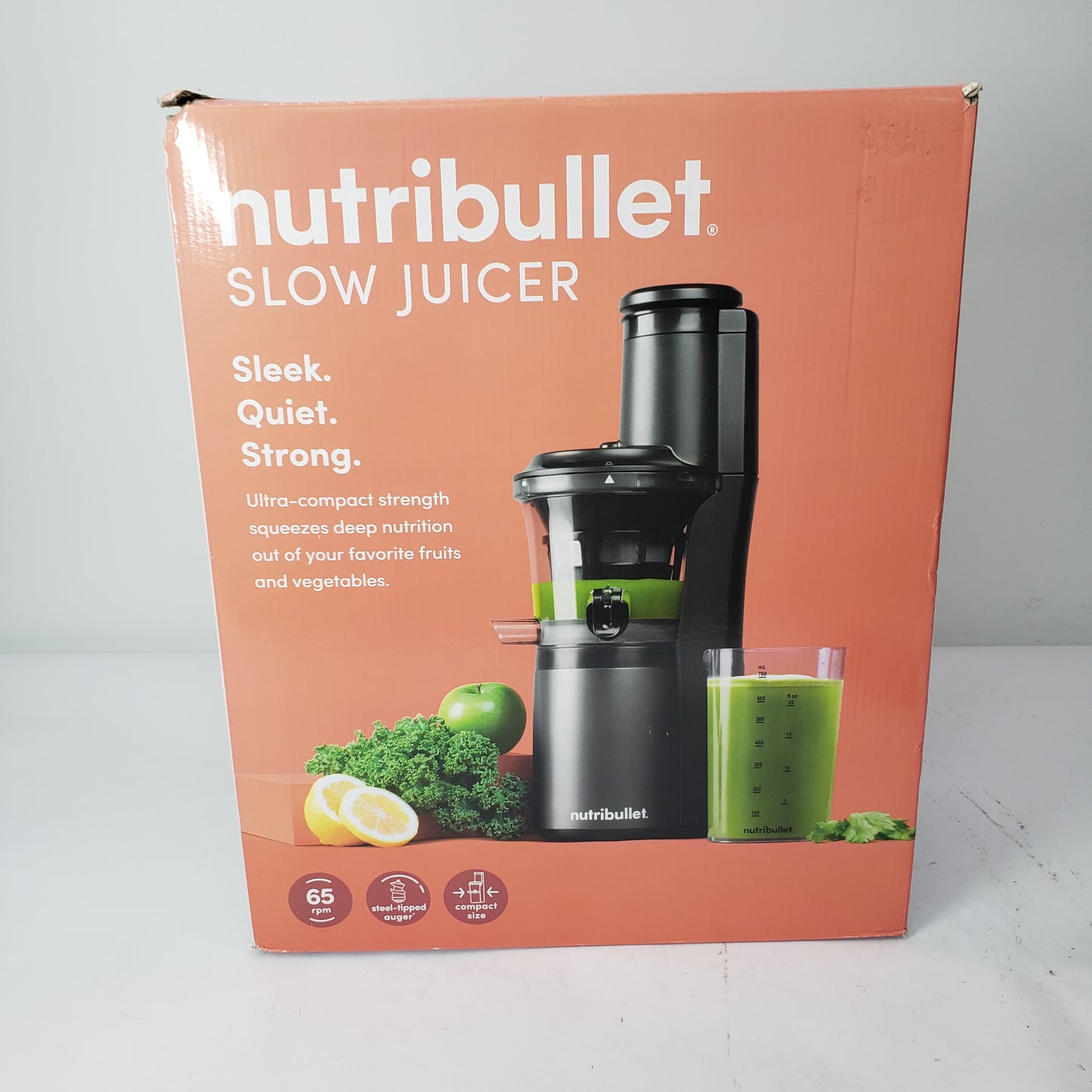 New Nutribullet JB-BX078-27 Slow Juicer Machine NBJ50300