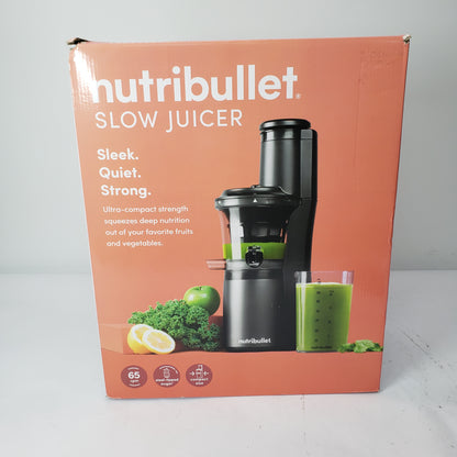 New Nutribullet JB-BX078-27 Slow Juicer Machine NBJ50300