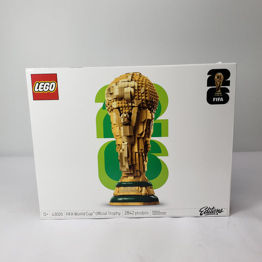 New Lego Editions  Fifa World Cup Official Trophy 43020