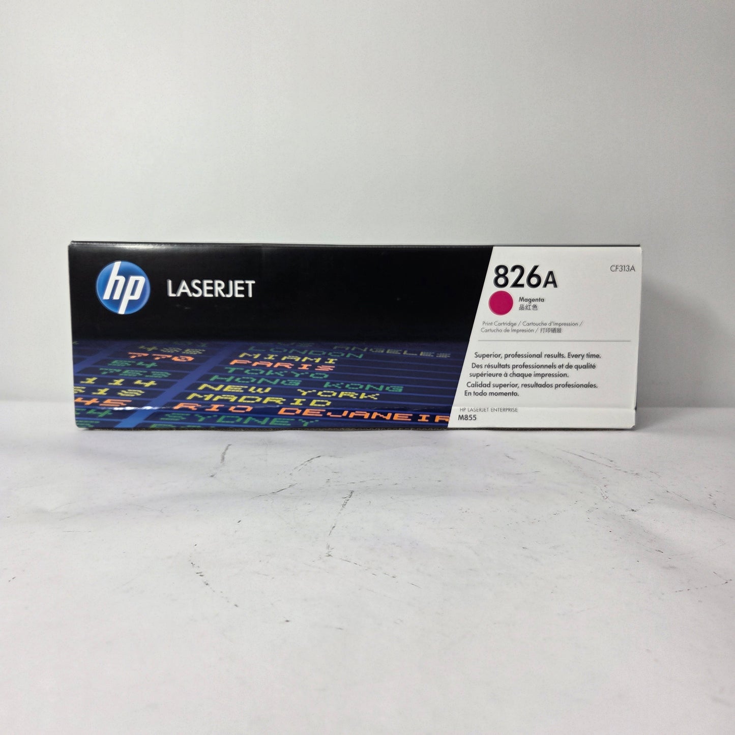 New HP 826A Laserjet Magenta Toner Cartridge CF313A