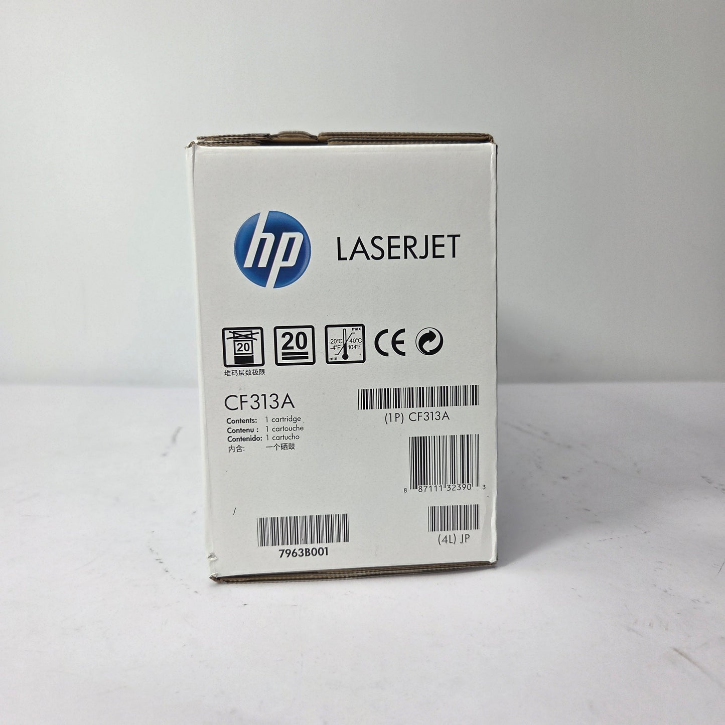 New HP 826A Laserjet Magenta Toner Cartridge CF313A