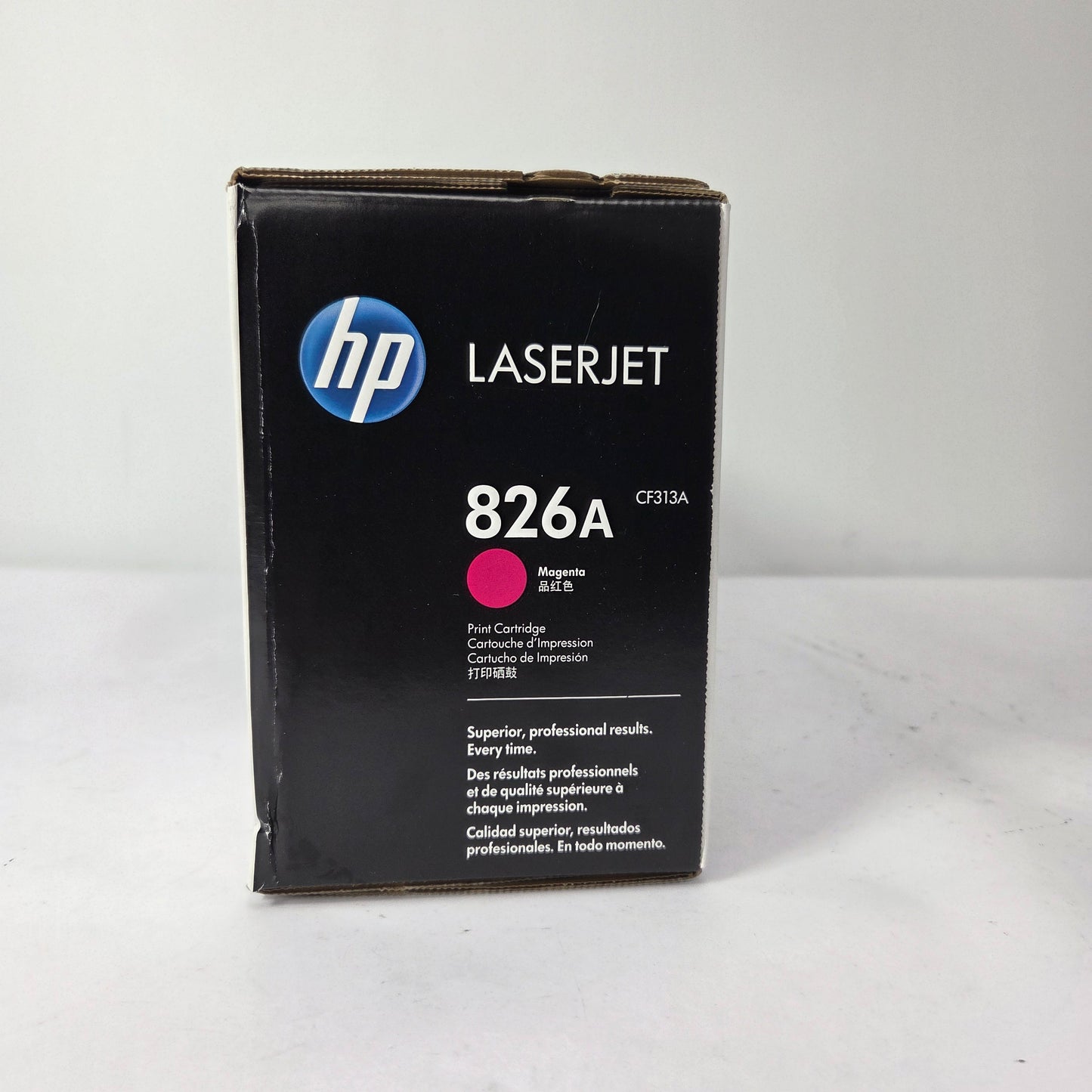 New HP 826A Laserjet Magenta Toner Cartridge CF313A