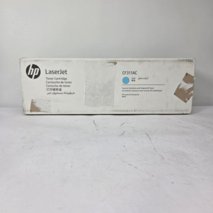 New HP 826A Cyan Toner Cartridge CF311AC