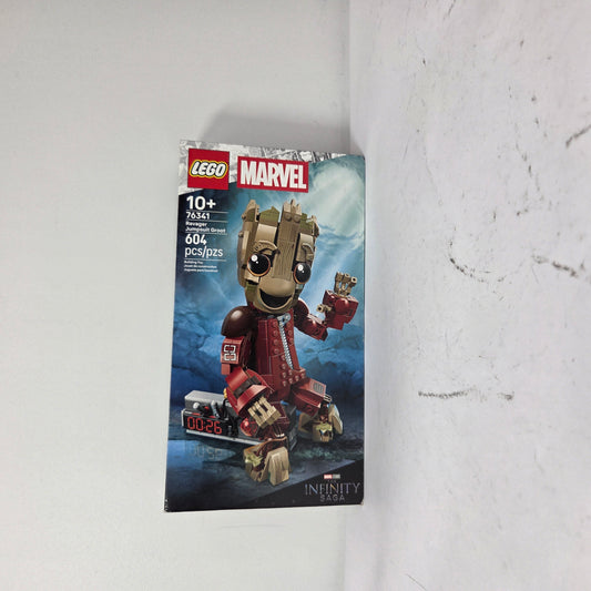 New Lego Marvel Ravager Jumpsuit Groot Kids Building Toy 76341