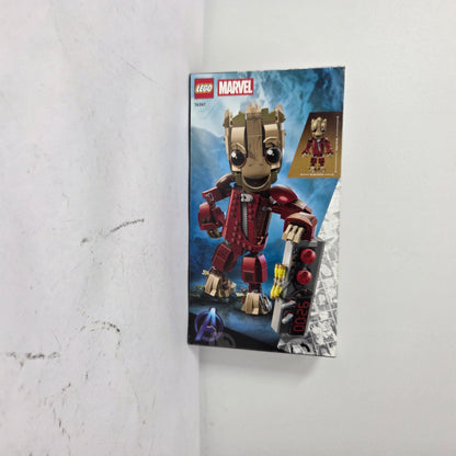 New Lego Marvel Ravager Jumpsuit Groot Kids Building Toy 76341
