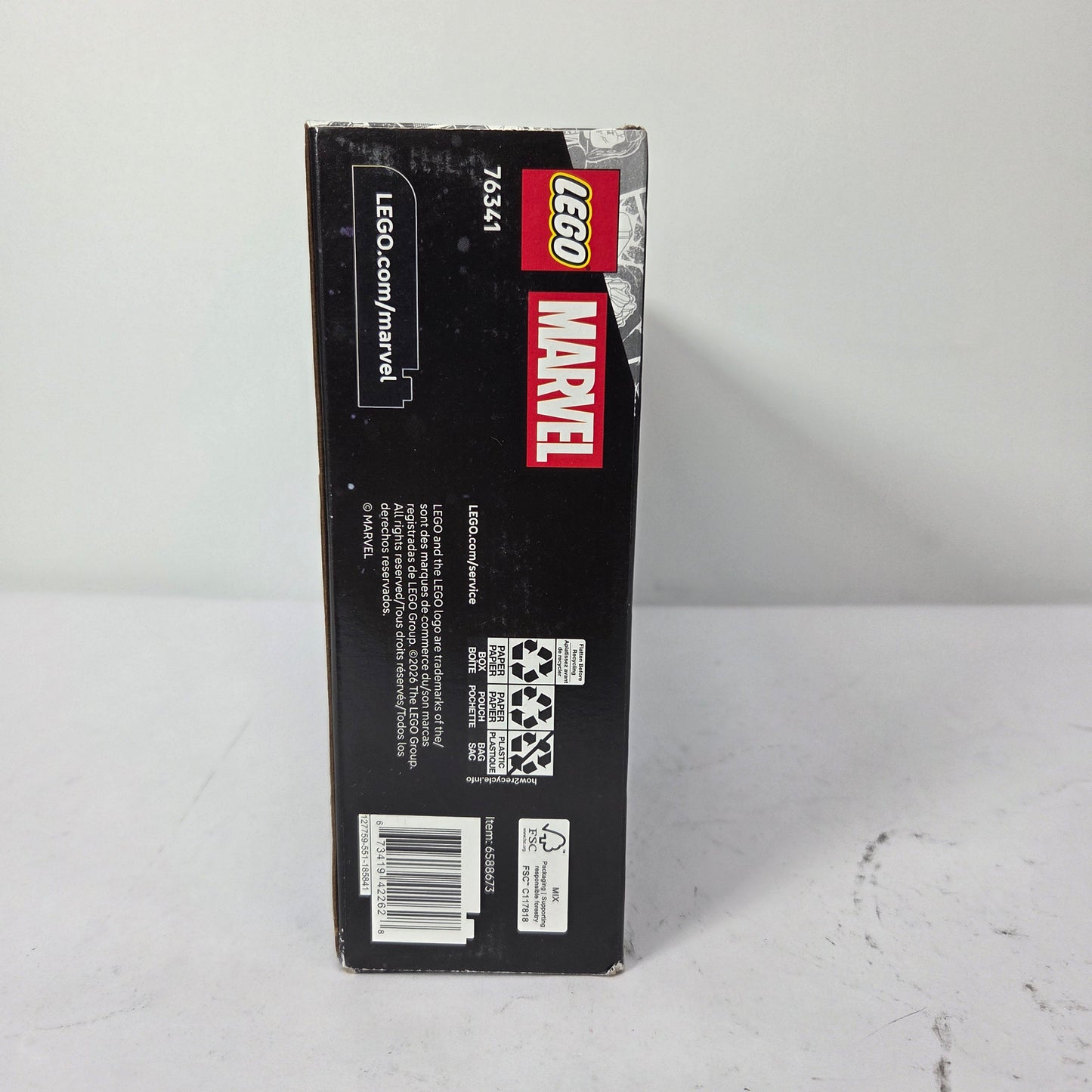 New Lego Marvel Ravager Jumpsuit Groot Kids Building Toy 76341