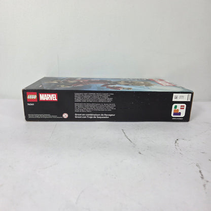 New Lego Marvel Ravager Jumpsuit Groot Kids Building Toy 76341