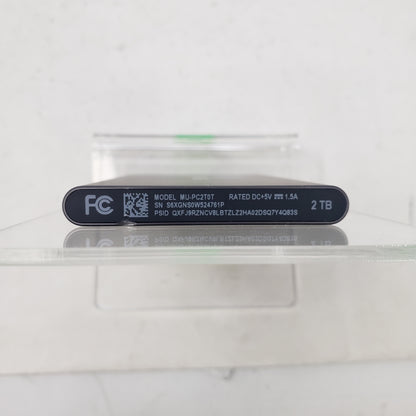 Samsung 2.5" T7 2TB USB 3.2 Gen 2 SSD MU-PC2T0T
