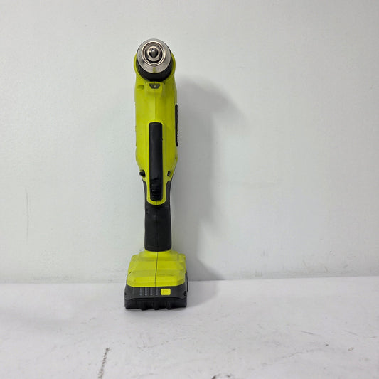 Ryobi PSBRA02CN 18V Brushless Cordless Compact 3/8 in. Right Angle Drill