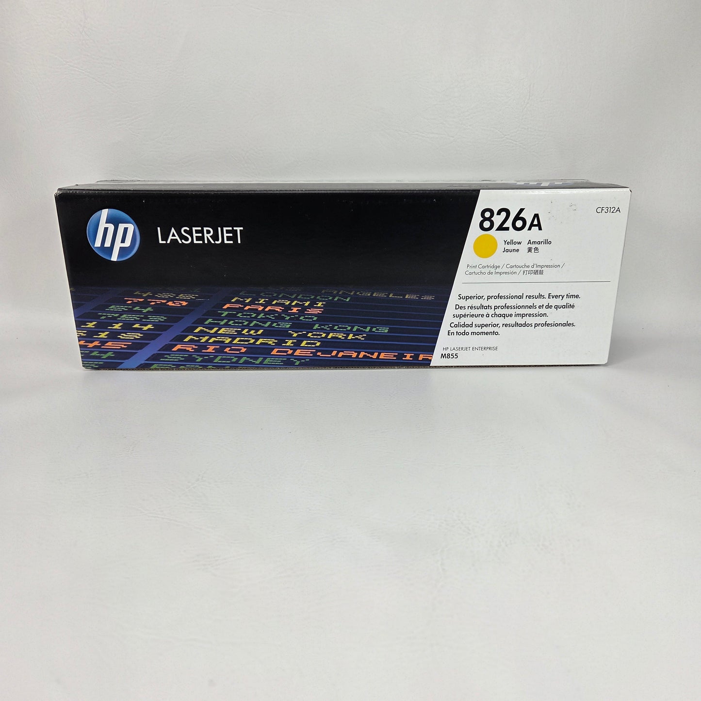 New HP Laserjet 826A Yellow Toner Cartridge CF312A