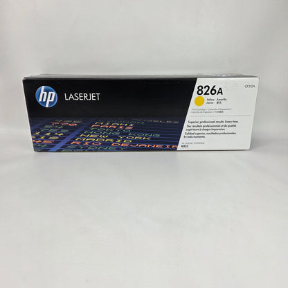 New HP Laserjet 826A Yellow Toner Cartridge CF312A