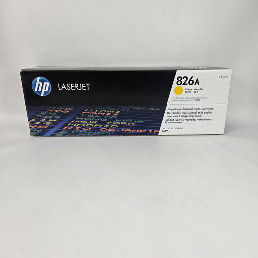 New HP Laserjet 826A Yellow Toner Cartridge CF312A