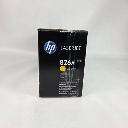 New HP Laserjet 826A Yellow Toner Cartridge CF312A