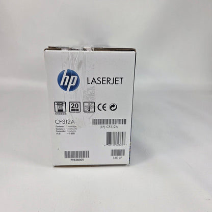 New HP Laserjet 826A Yellow Toner Cartridge CF312A