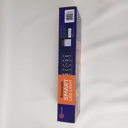  New Coralife Seascape Smart LED Light 18-24" Aquarium Fishtank Wi-Fi Bluetooth