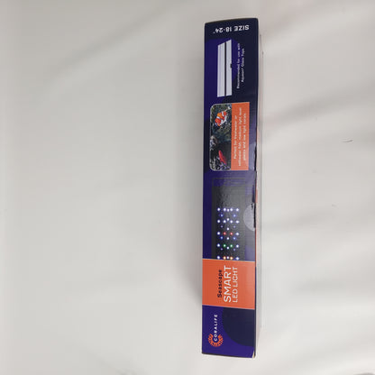  New Coralife Seascape Smart LED Light 18-24" Aquarium Fishtank Wi-Fi Bluetooth
