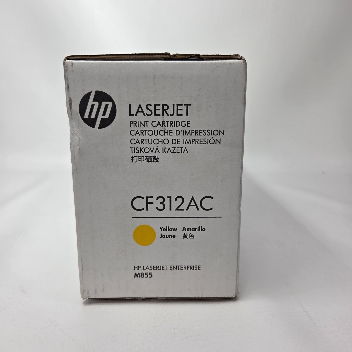 New HP CF312AC Yellow Toner Cartridge M855
